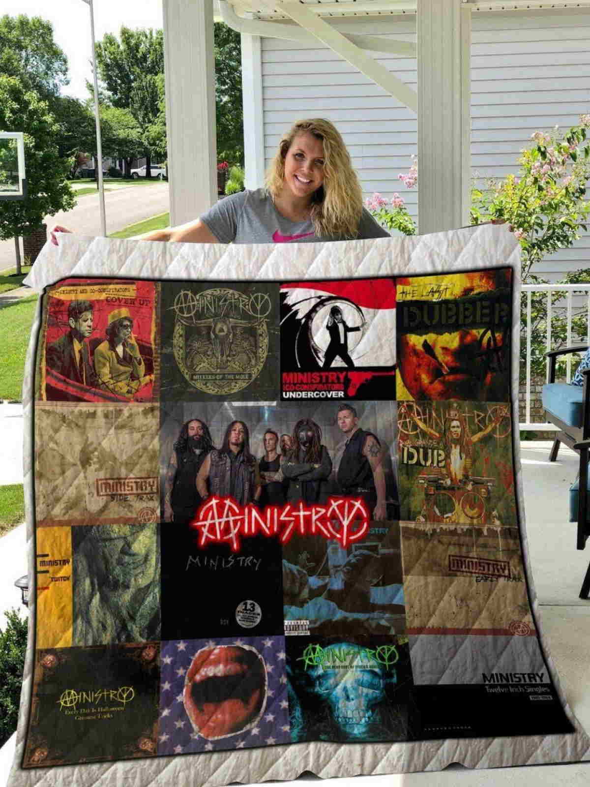 Ministry Compilation Albums 3D Quilt Blanket