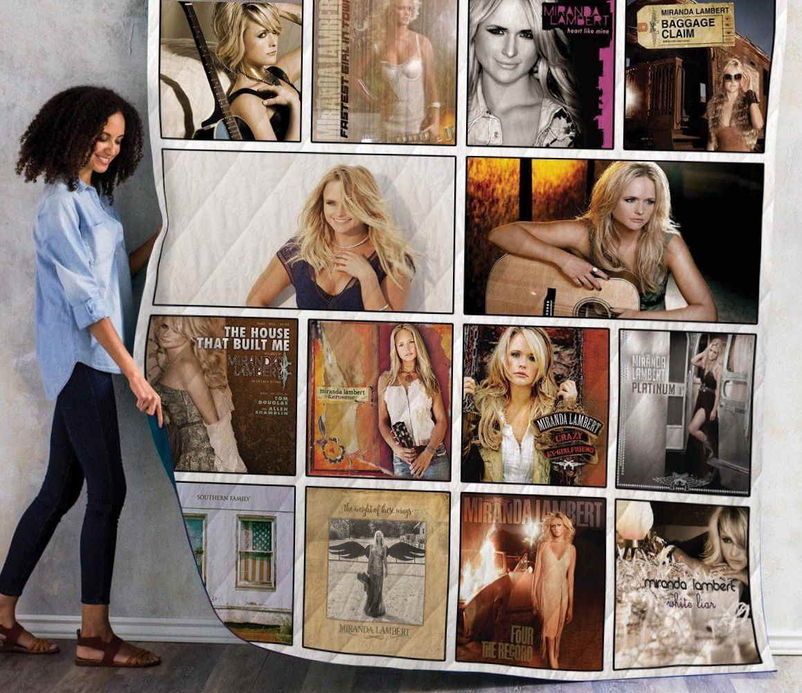 Miranda Lambert 3D Quilt Blanket