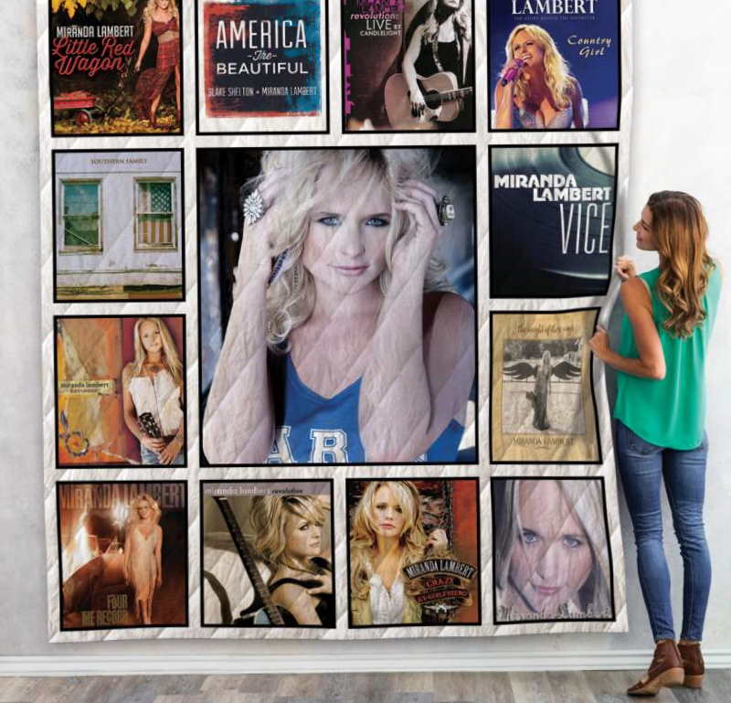 Miranda Lambert Best Albums New Quilt Blanket