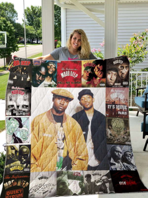 Mobb Deep 3D Quilt Blanket