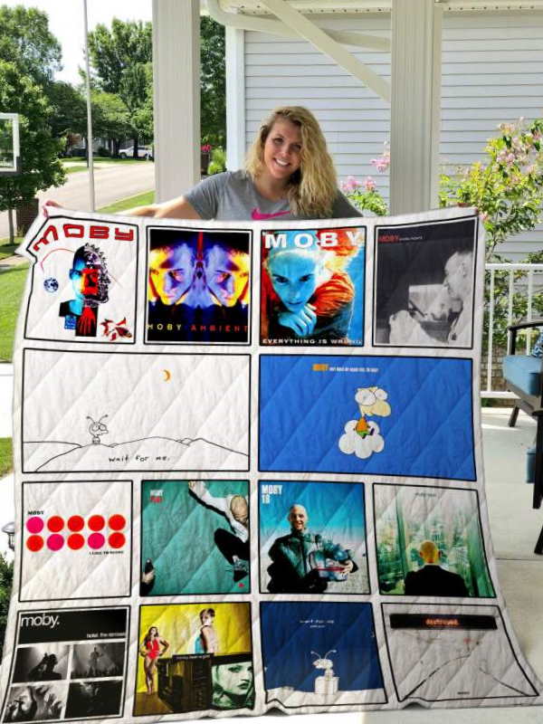 Moby 3D Quilt Blanket