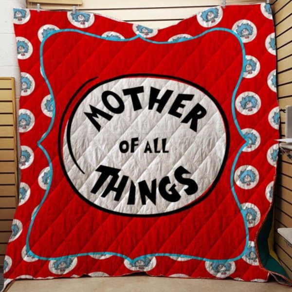 Mother Of All Things 3D Quilt Blanket