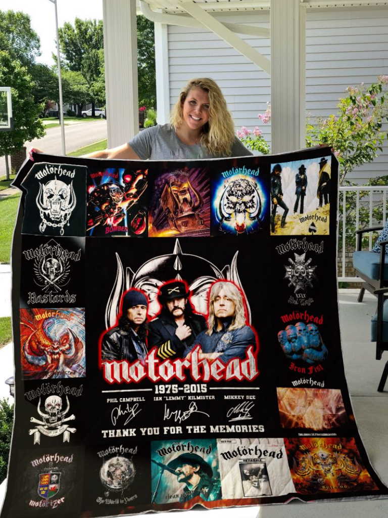 Motorhead 3D All Over Printed  Quilt Blanket