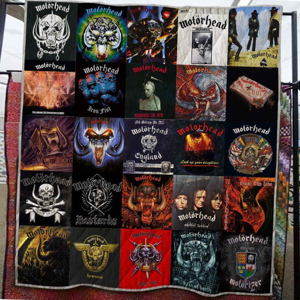 MotRhead Quilt Blanket