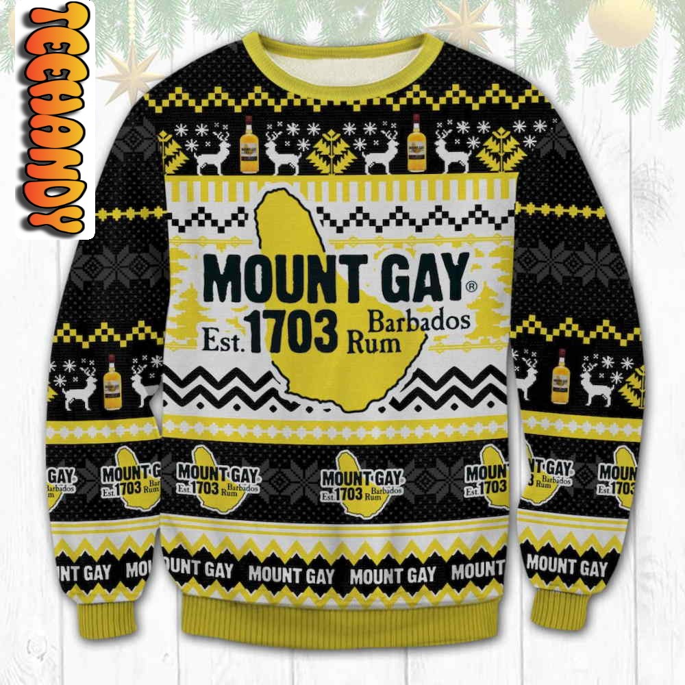 Mount Gay Ugly Sweater