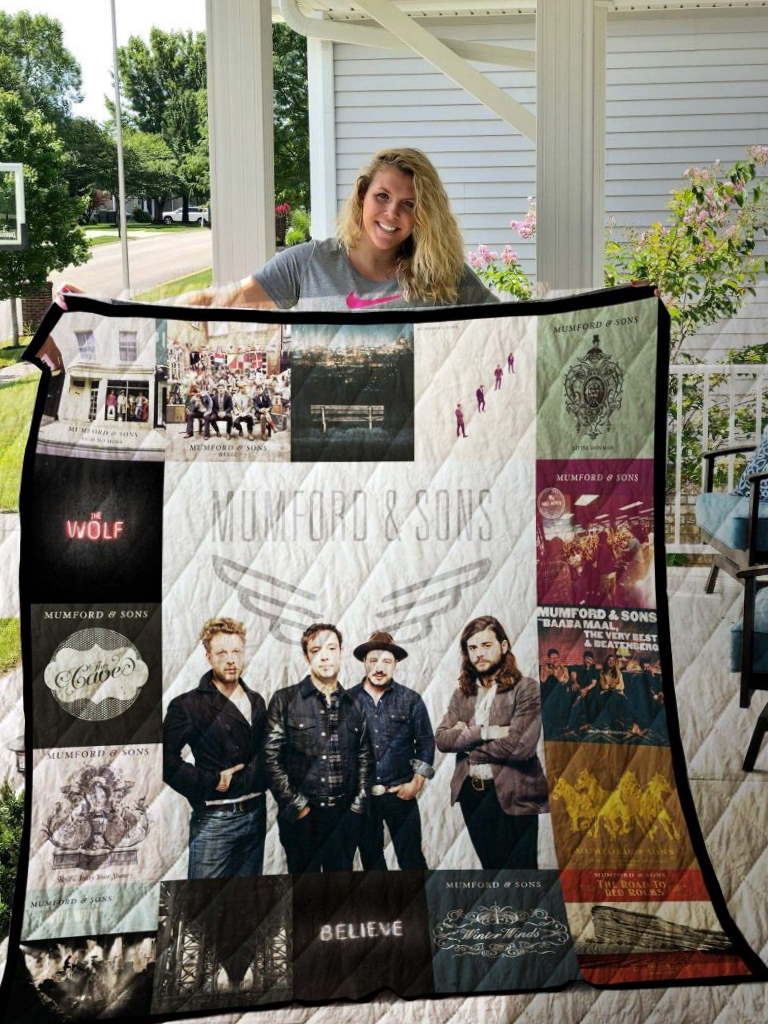 Mumford Sons Band 3D Quilt Blanket