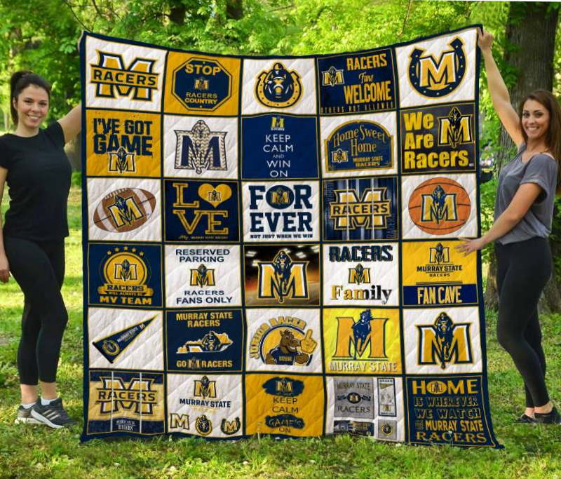 Muray State Racers 3D Quilt Blanket