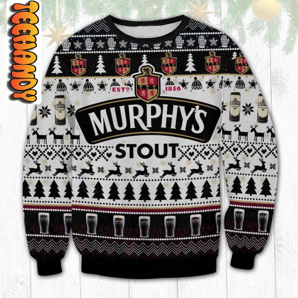 Murphy’s Stout Ugly Christmas Sweater