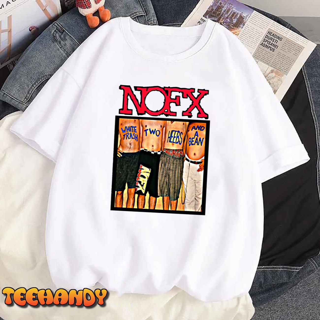 Music Vintage Retro Nofx Gift Music Fans T-Shirt