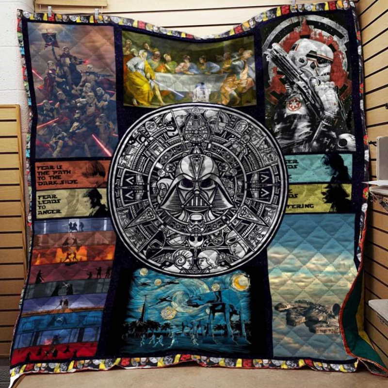 My Dark World Star Wars 3D Quilt Blanket