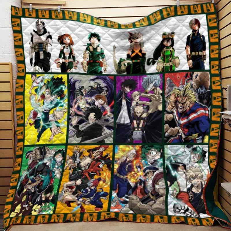 My Hero All Over Printed 3D Quilt Blanket