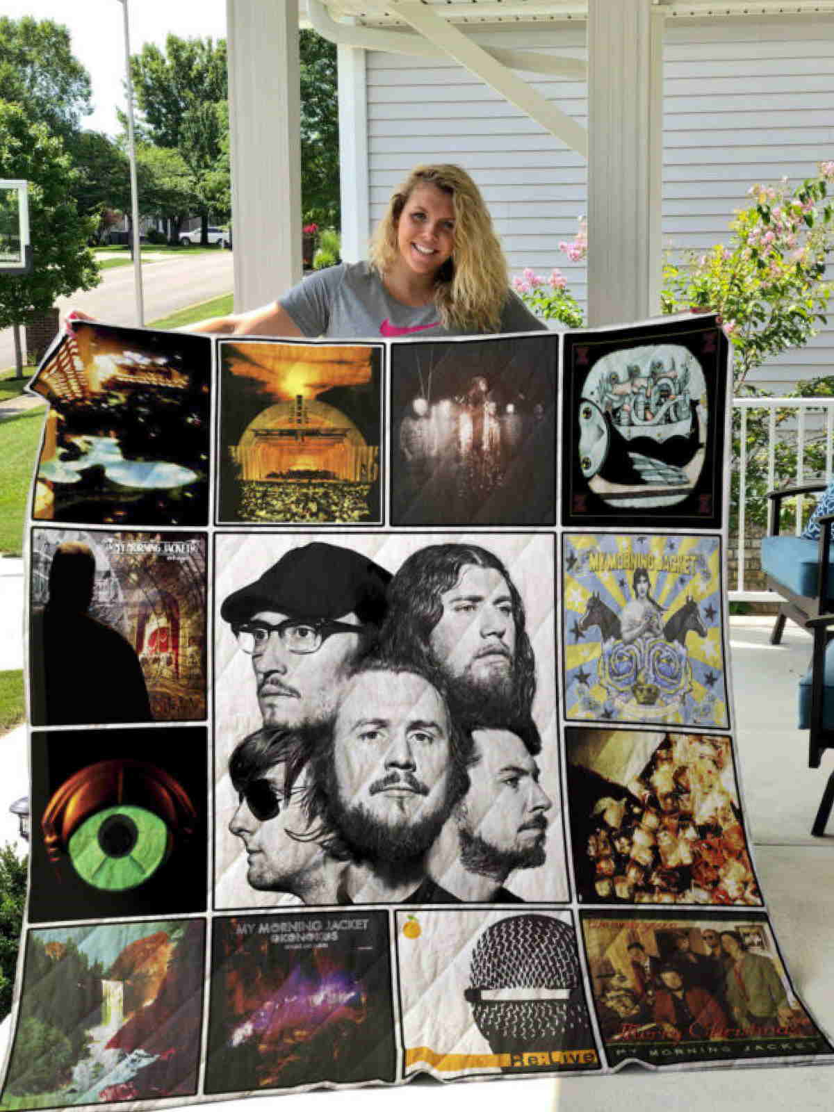 My Morning Jacket 3D Quilt Blanket