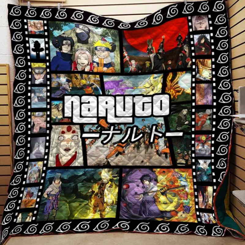 Cheap Naruto Nine Tails Chakra Mode Anime Blanket - Anynee