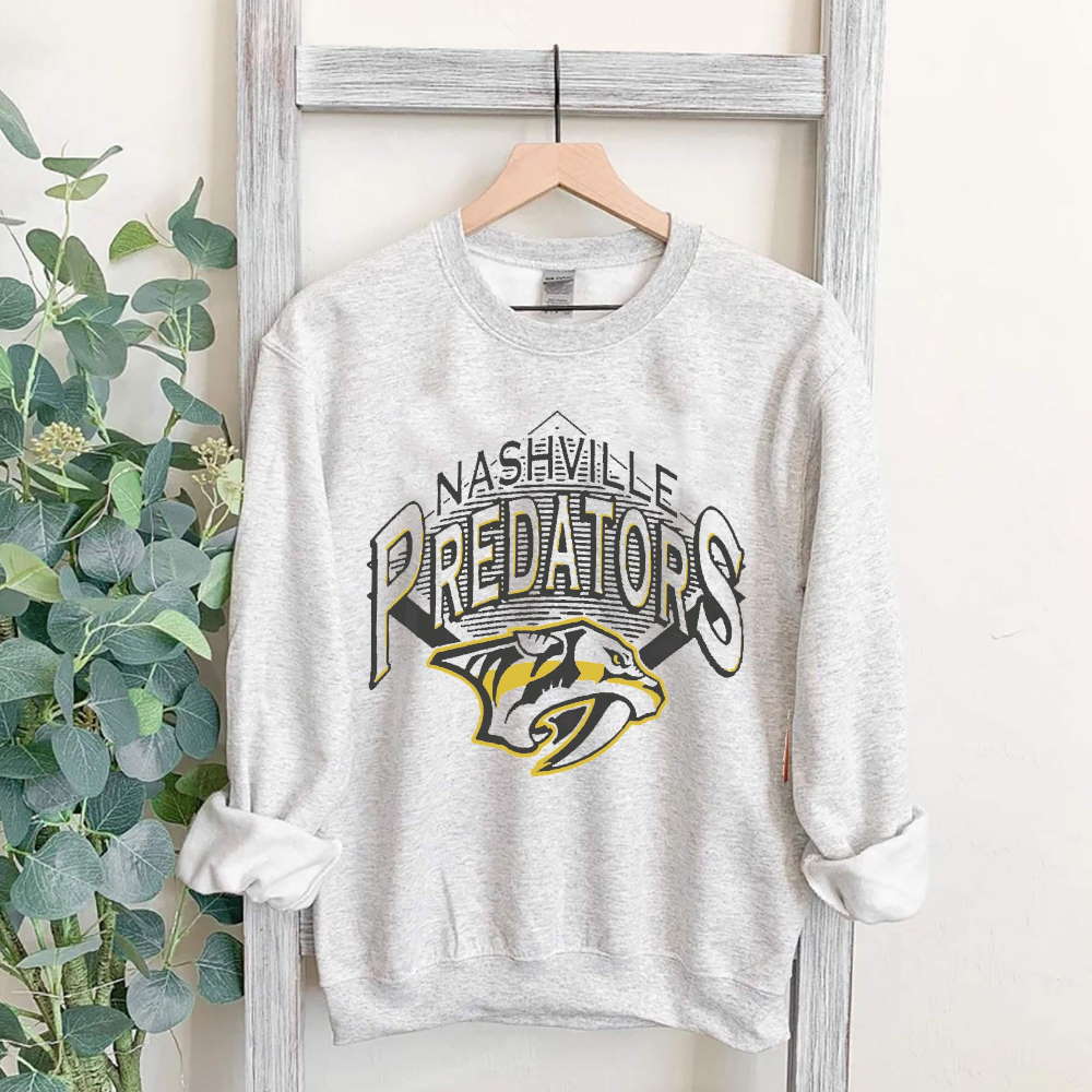 Nashville Sweatshirt Hockey Fan Shirt