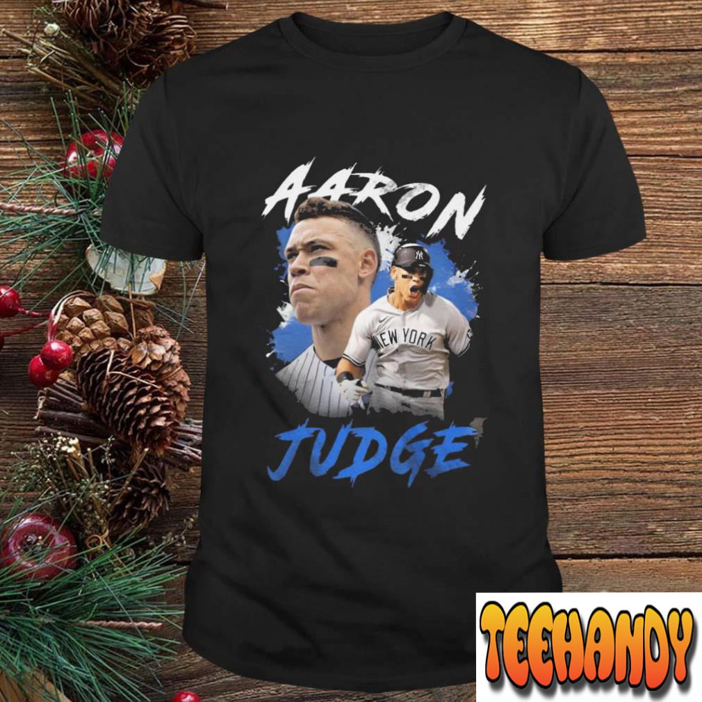 New York Yankees 2022 Postseason Aaron Judge Shirt