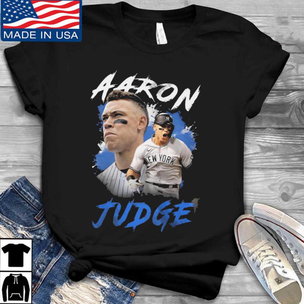 MLB New York Yankees Aaron Judge Signature 3D Hoodie - T-shirts