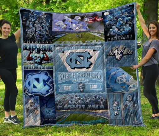 Northern Colorado Bears 3D Quilt Blanket