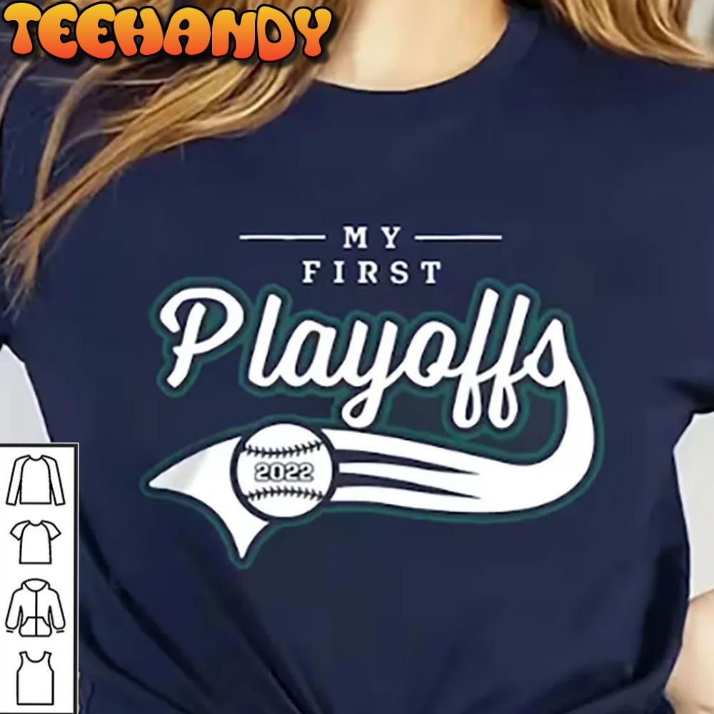 October Rise Mariners Playoff Shirt Seattle Mariners 2022 Postseason T Shirt