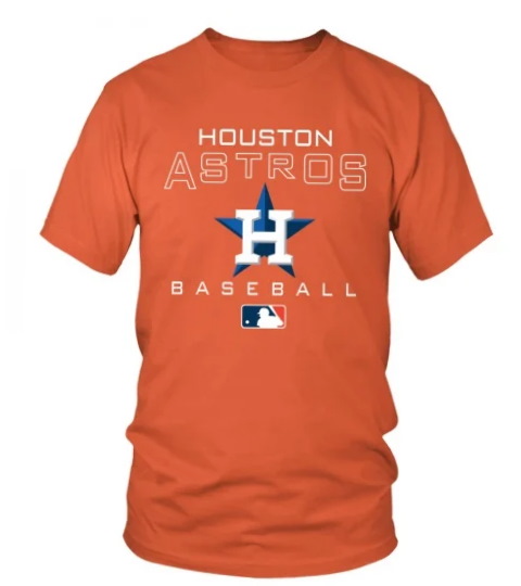 Official Houston Astros Baseball 2022 T Shirt