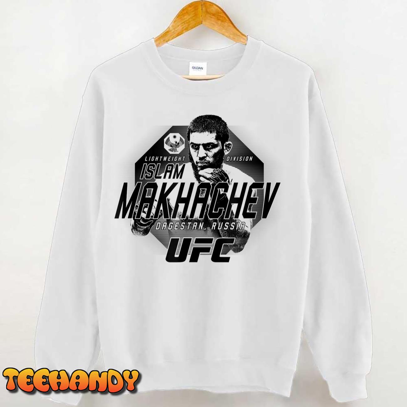 Official UFC Islam Makhachev Breakout T-Shirt