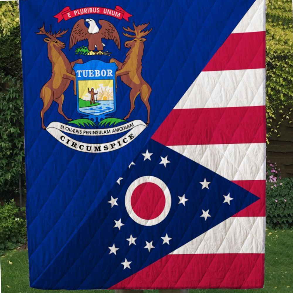 Ohio 1225 Quilt Blanket