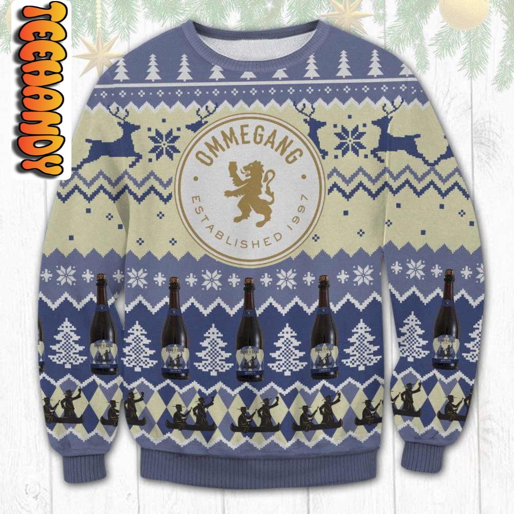 Ommegang Ugly Christmas Sweater