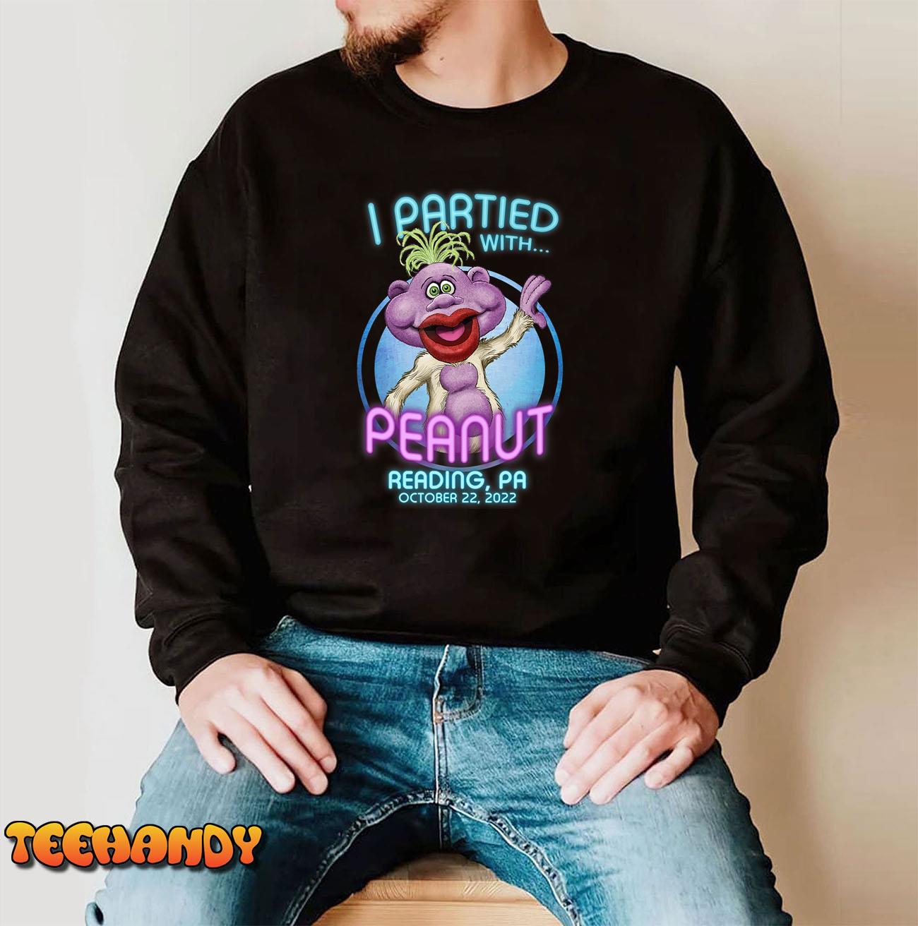 Peanut Reading, PA (2022) T-Shirt