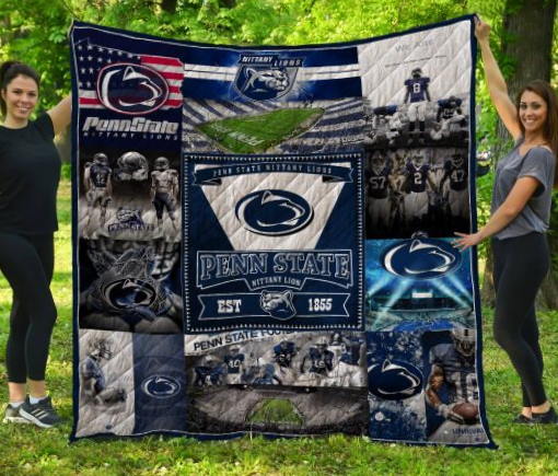 Penn State Nittany Lions Quilt Blanket