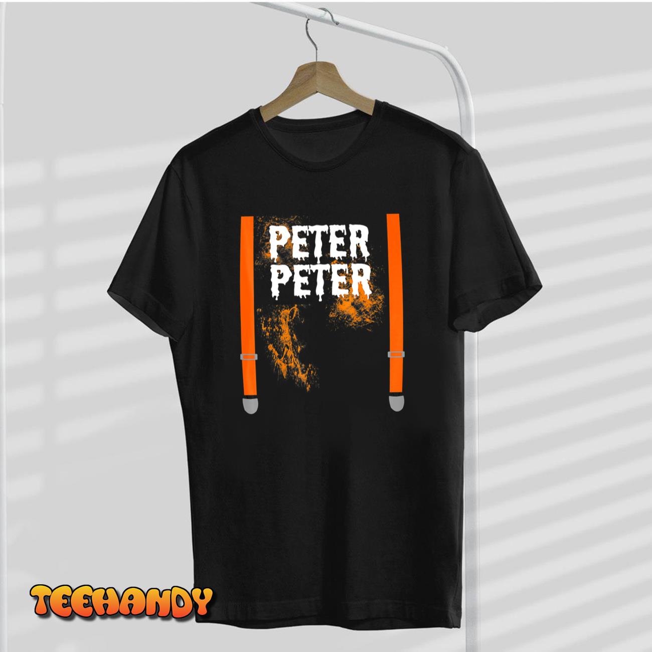Peter Pumpkin Eater Costume Halloween Splash T-Shirt