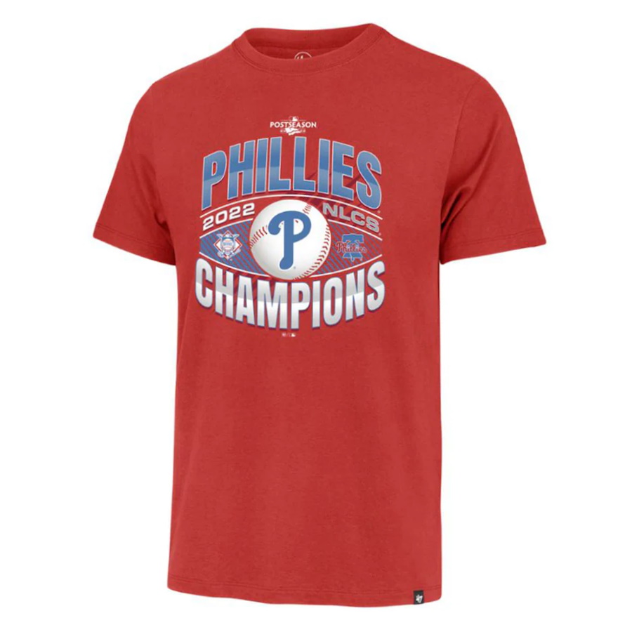 Philadelphia Phillies 2022 National League Champions Nlcs 2022 Unisex T