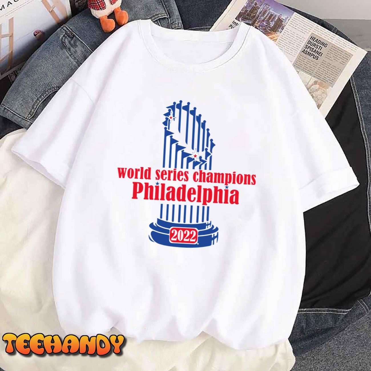 Philadelphia Phillies baseball world series 2022 T-shirt