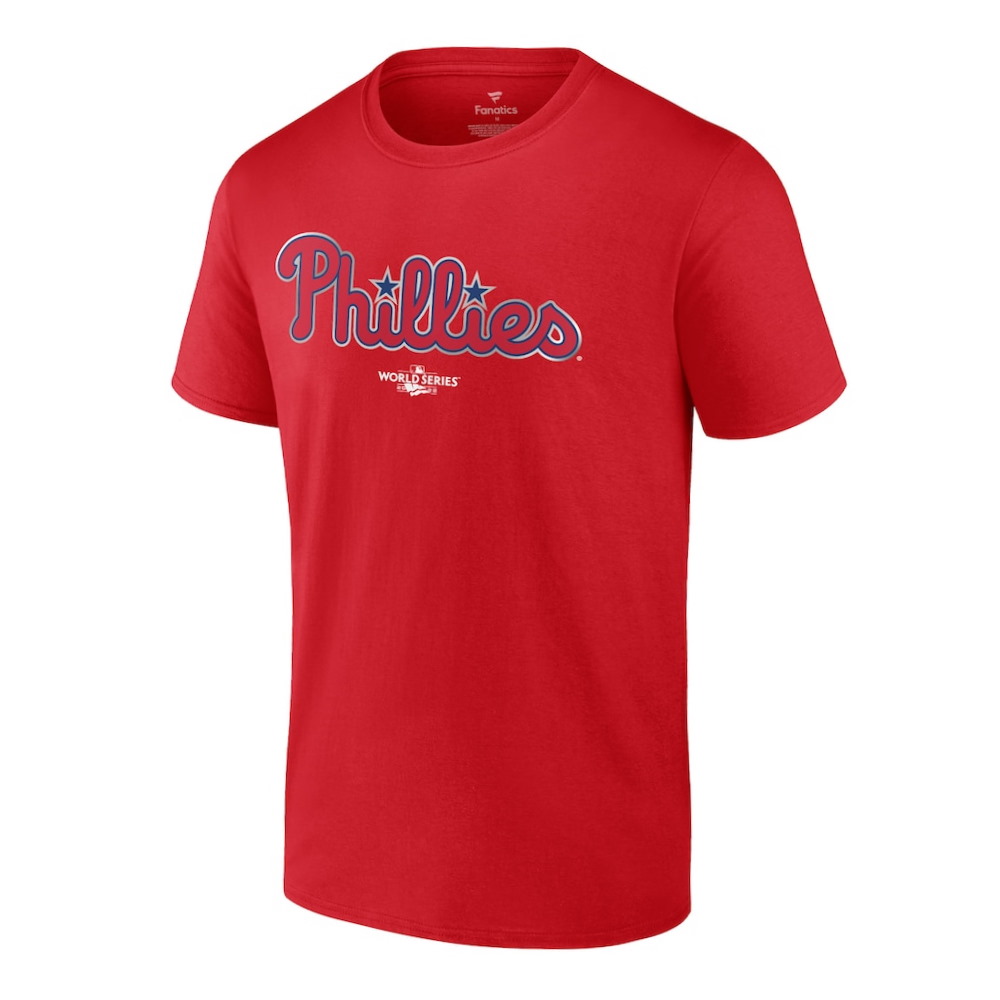 Philadelphia Phillies Bryce Harper 2022 World Series Name & Number T-Shirt