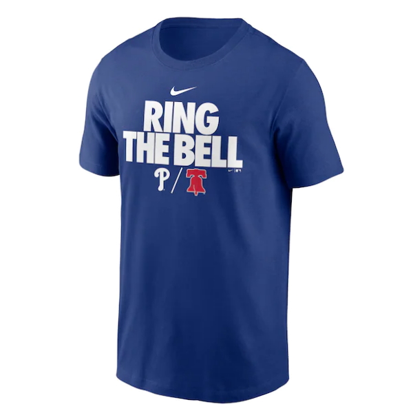 Philadelphia Phillies Ring The Bell Local Team MLB Postseason 2022 T-Shirt