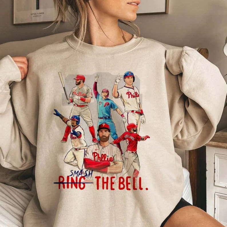 Philadelphia Phillies Shirt Philadelphia, Philly Sports Ring The Bell Shirt
