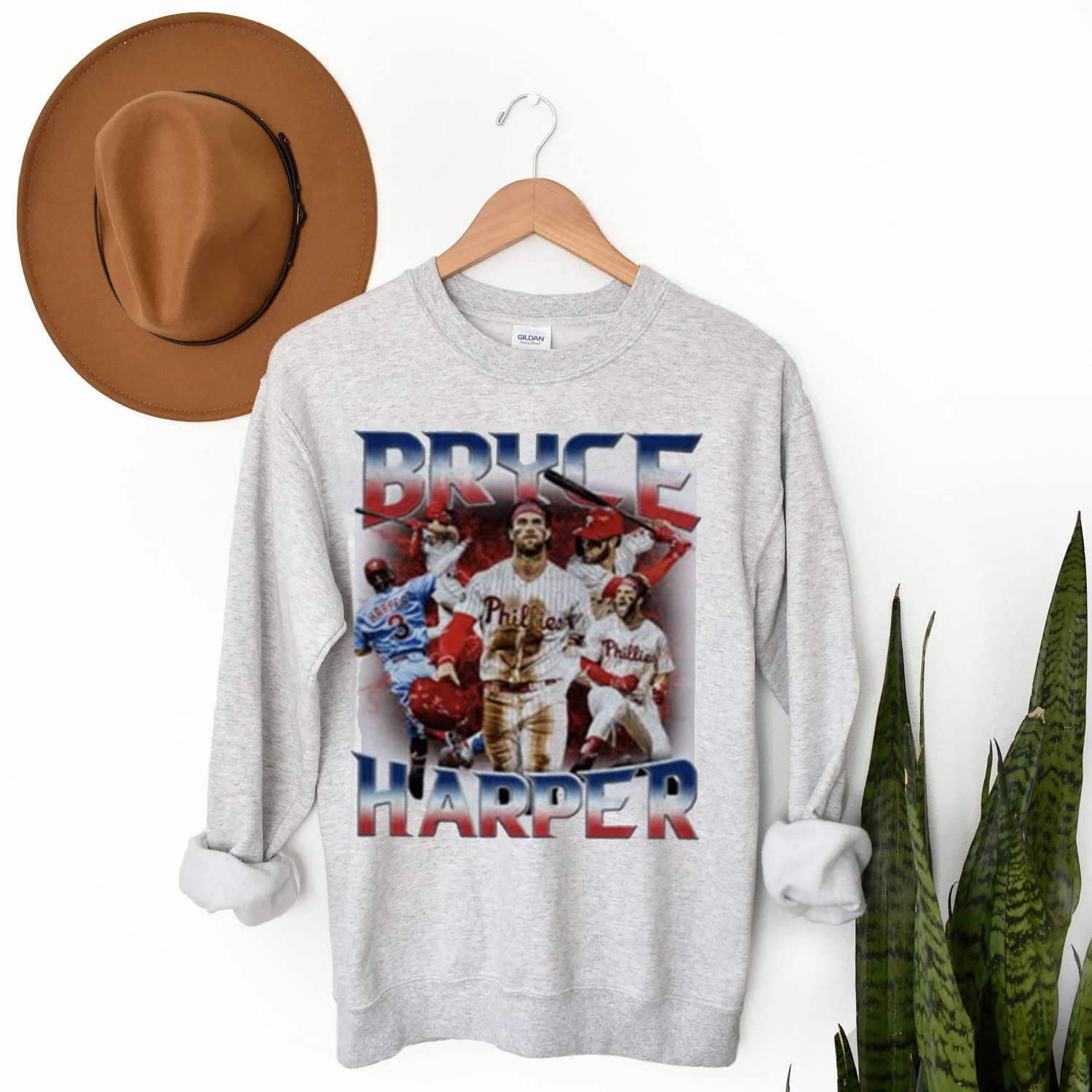 Phillies Bryce Harper Vintage Sweatshirt, Phillies Harper 03 World Series T Shirt