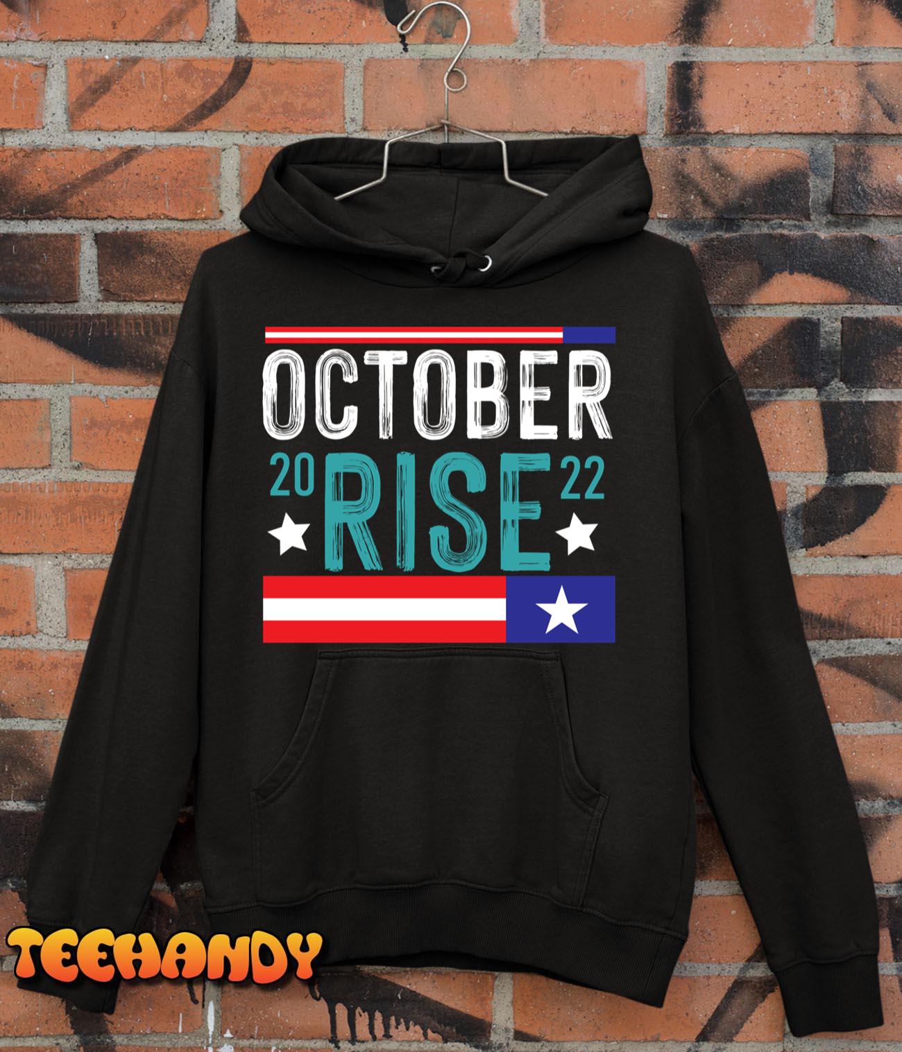 Phillies October Rise October Rise Mets 2022 Unisex T-Shirt