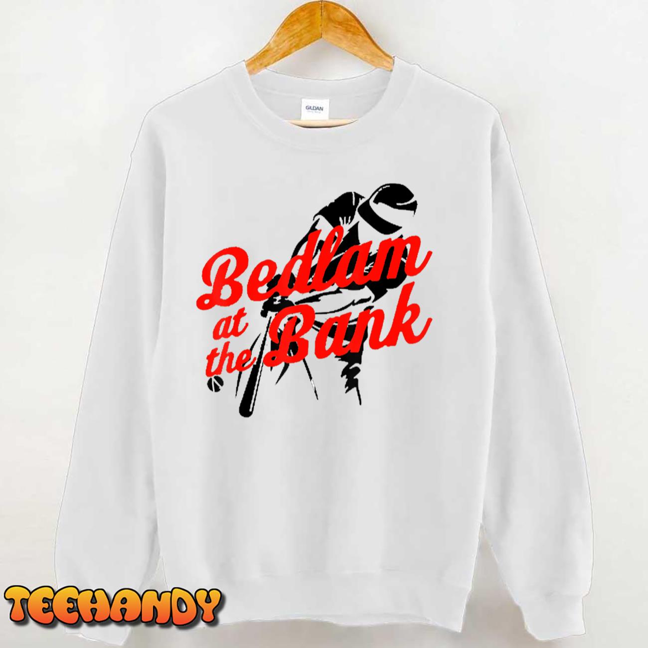 Philly Bedlam Bedlam At The Bank Philadelphia Baseball T-Shirt