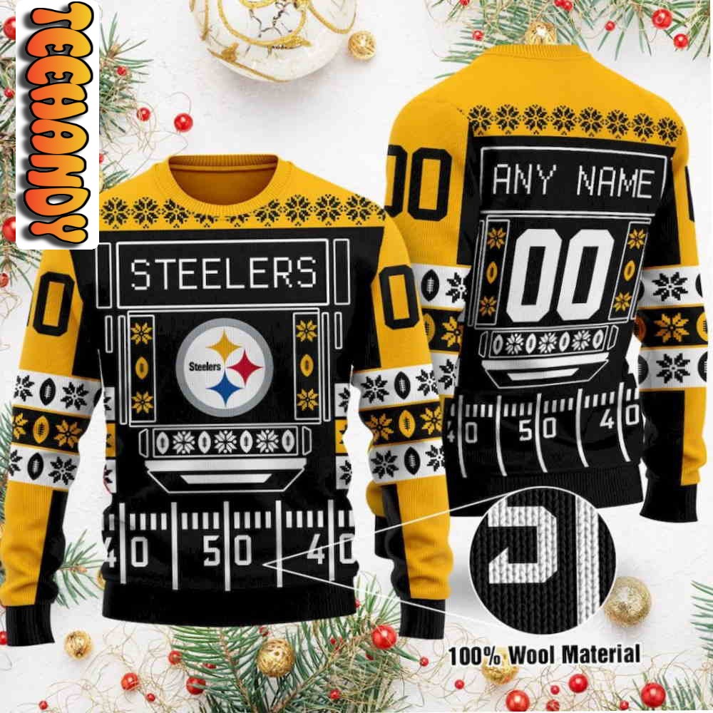 Pittsburgh Steelers NFL Ugly Christmas Sweater