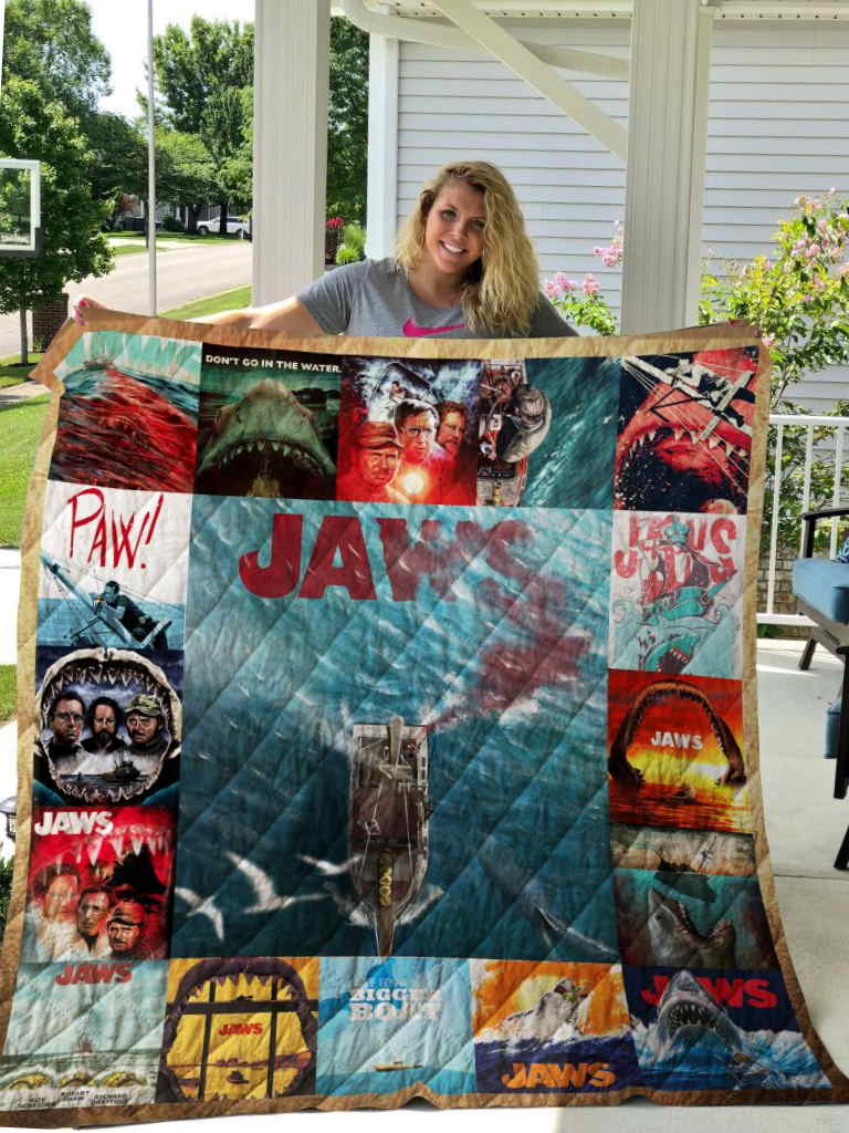 Poster All Over Print Quilt Blanket