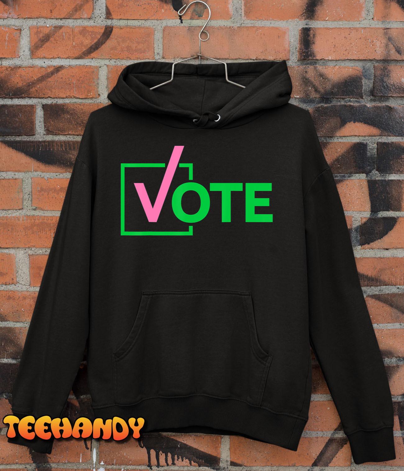 Pretty Cute Aka Vote T-Shirt