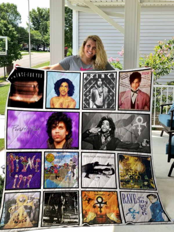 Prince 3D Quilt Blanket