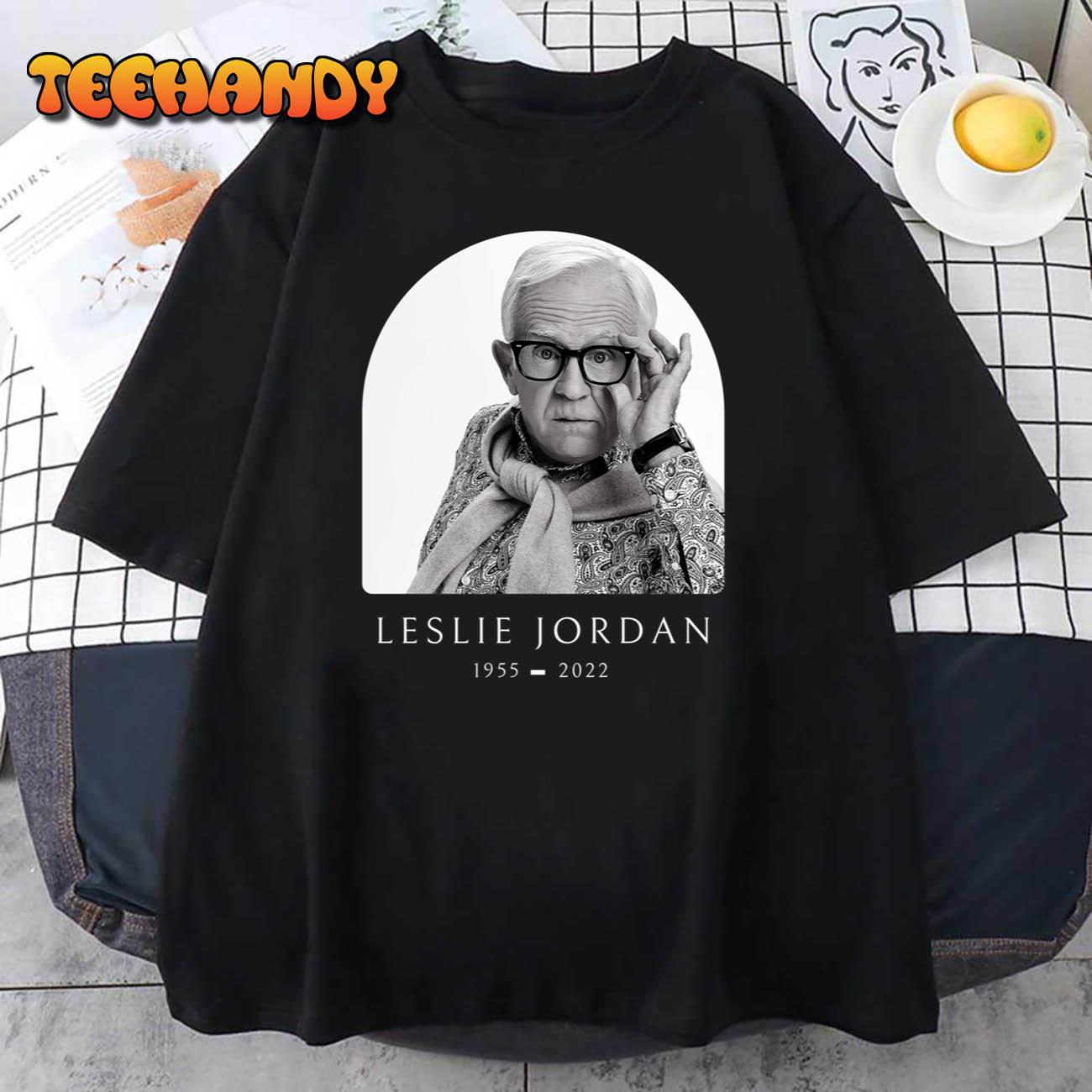 RIP Leslie Jordan – Leslie Jordan Through The Years R.I.P Leslie Jordan T-Shirt