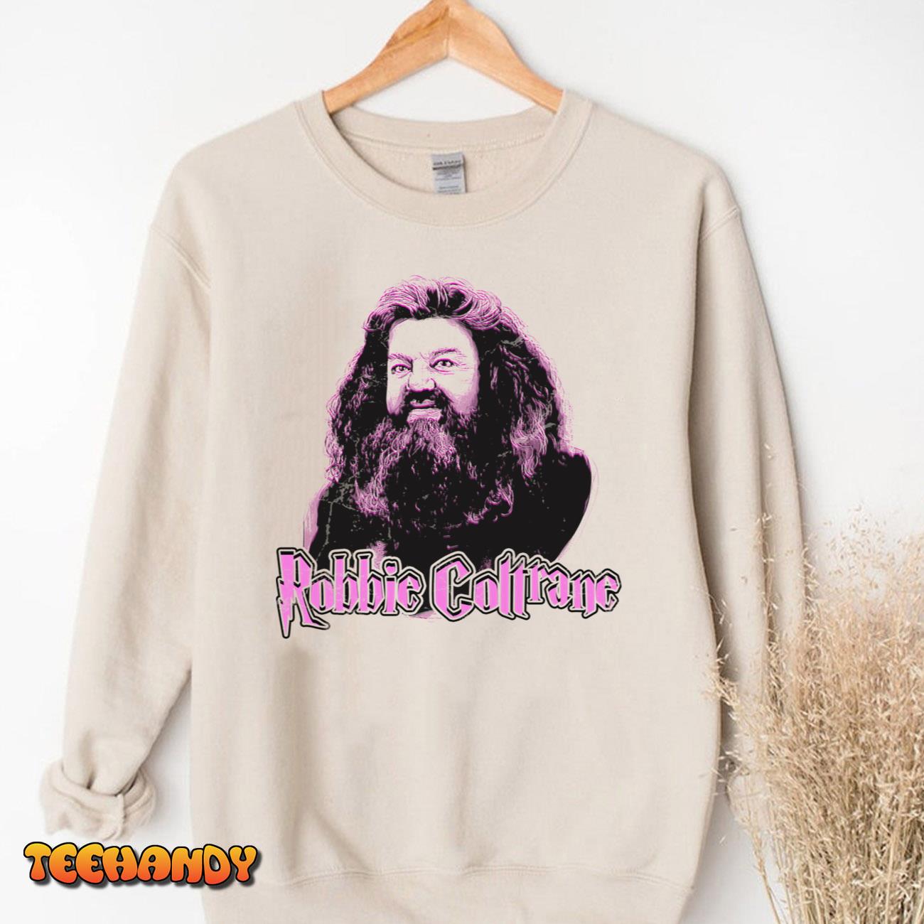 Robbie Coltrane Retro Art Unisex T-Shirt