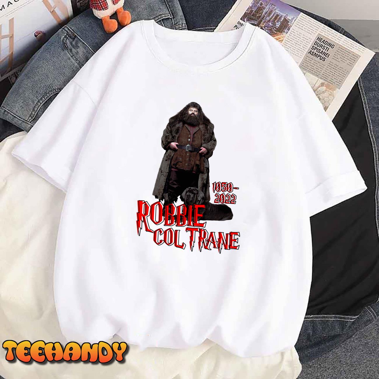 Robbie Coltrane RIP 1950-2022 Vintage T-Shirt