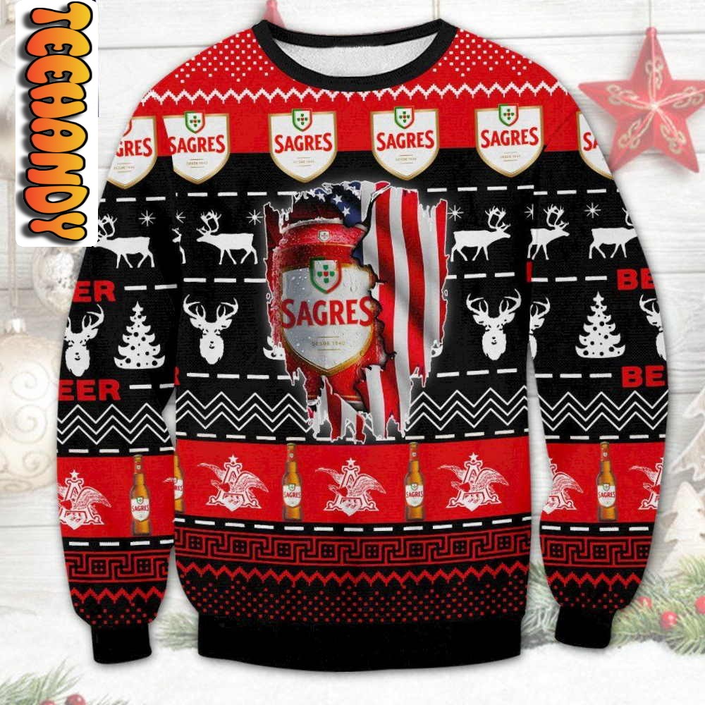 Sagres Ugly Christmas Sweater