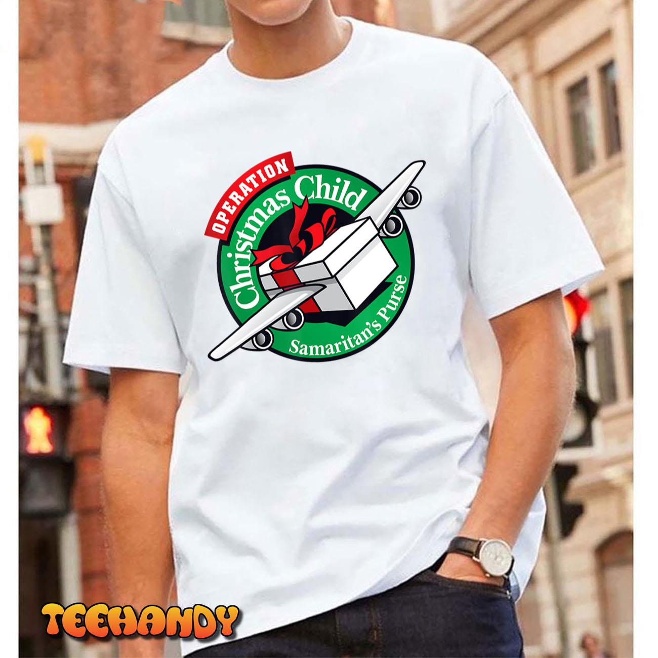 Samaritan's Purse Operation Christmas Child funny T-Shirt