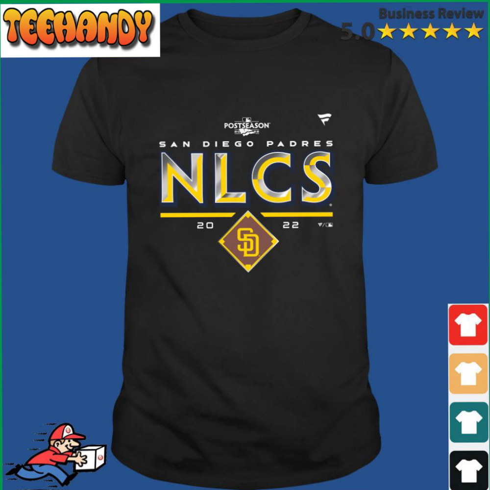 San Diego Padres NLCS 2022 Champion Postseason T-Shirt