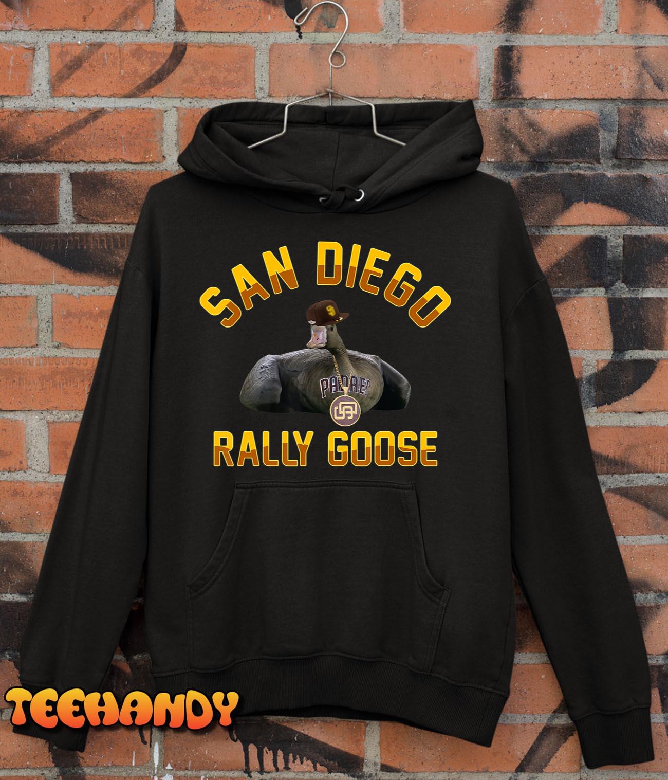 San Diego Rally Goose Funny LFGSD Goose Design T-Shirt