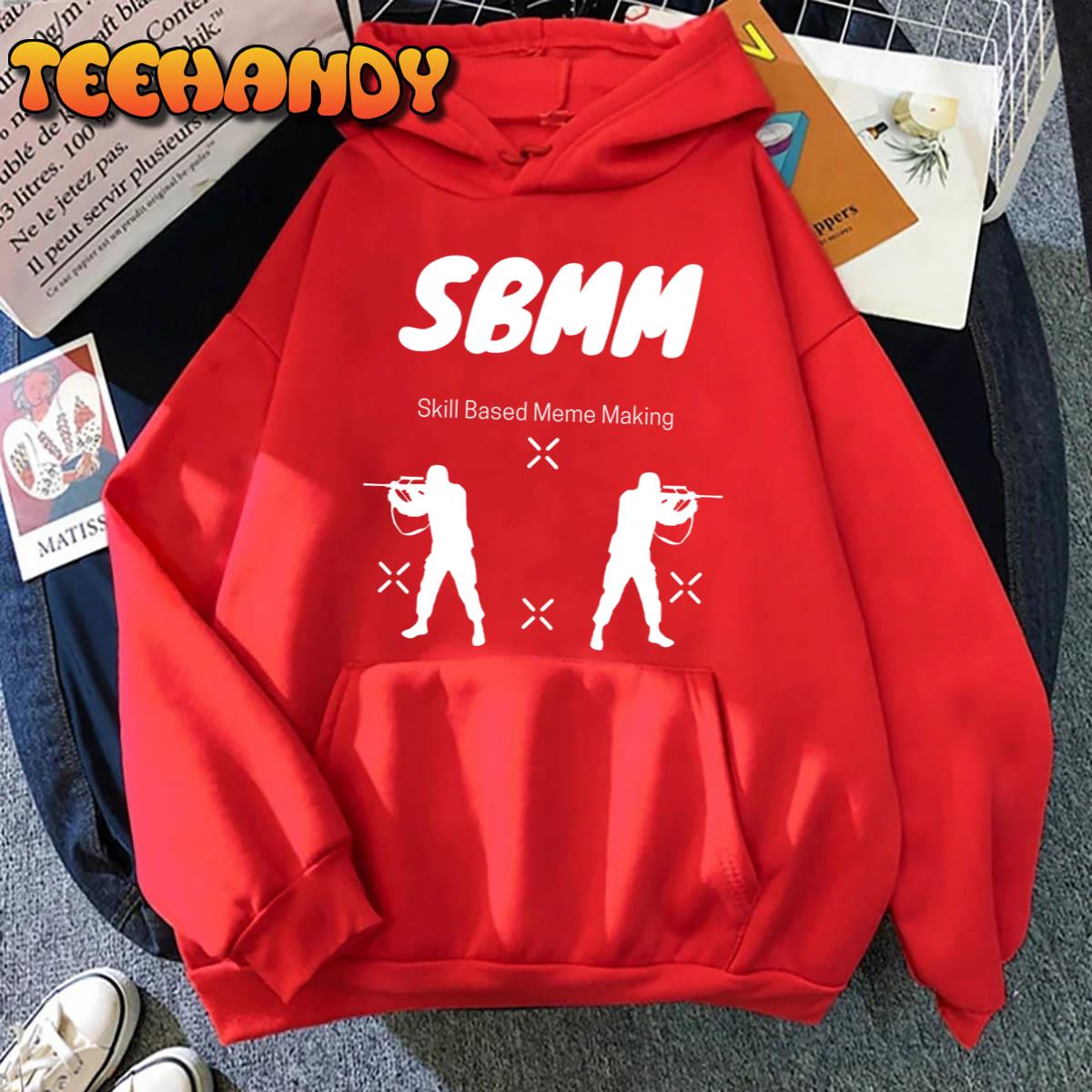 SBMM Skill Based Meme Making T-Shirt