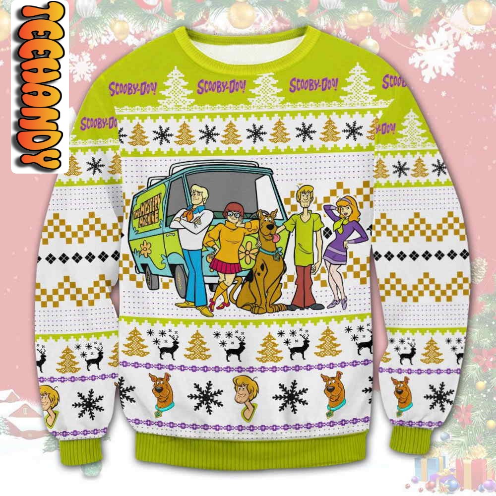 Scoopy Doo Ugly Sweater